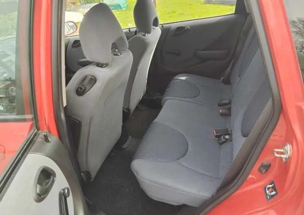 Honda Jazz cena 11900 przebieg: 115000, rok produkcji 2006 z Więcbork małe 172